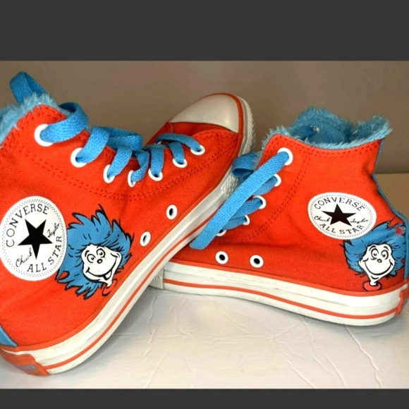 Converse Other - Rare KIDS Converse All Star ”Dr.Seuss” THING#1 & THING#2
